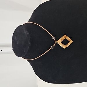 Wood Necklace/Choker